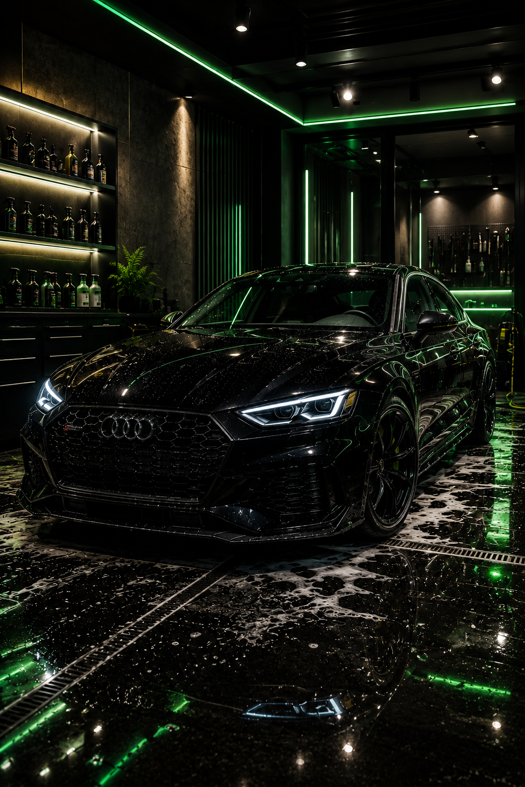 Detailing auto